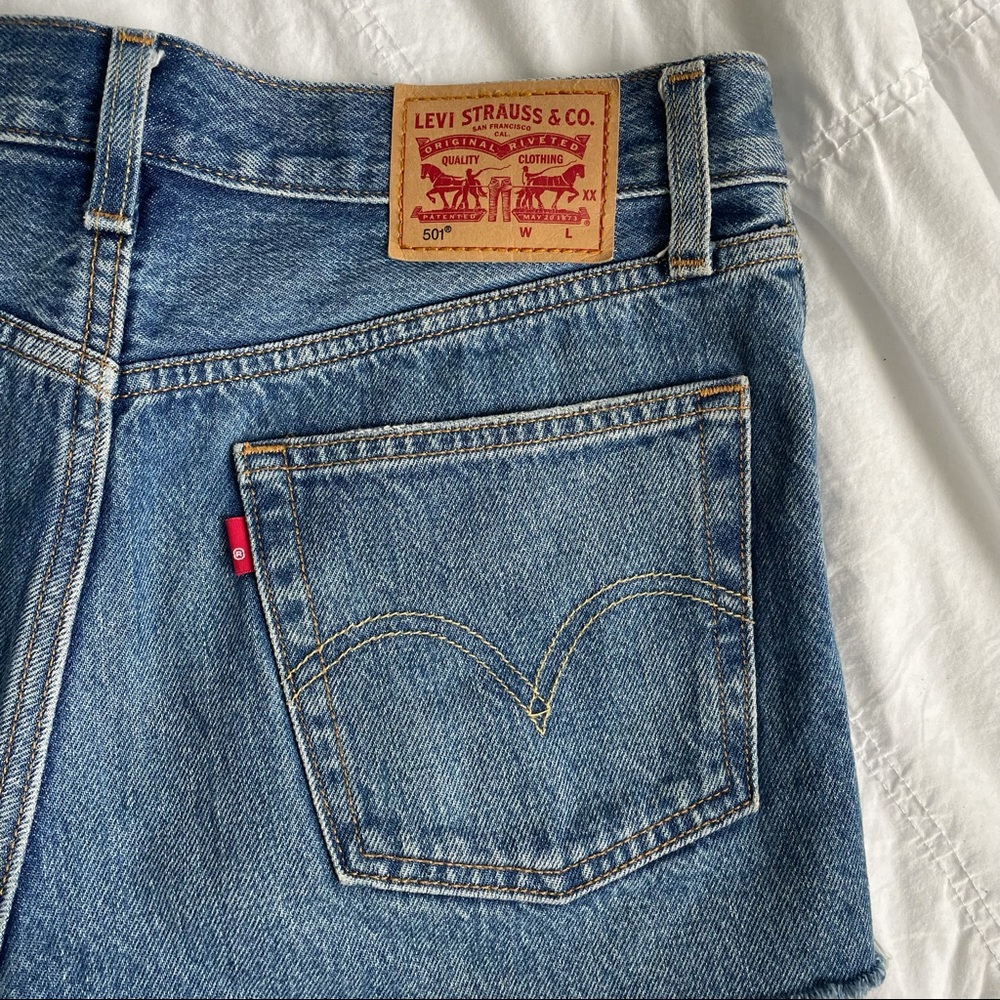Levi’s Denim Jean Shorts size 27